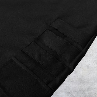 Squid Game Black Guard Costume Jumpsuit from Popular Korean Drama Series Guard Uniform Cosplay Outfit for Halloween and Events - Lulu's Costume Store