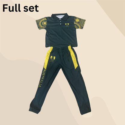 Rachel "Raygun" Gunn Australian Olympic Breakdancing Halloween Costume Includes Novelty Koala Logo KIDS SIZES - Lulu's Costume Store