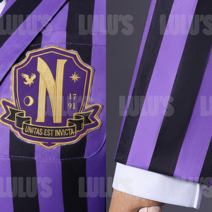 Wednesday | Kids Enid Sinclair Uniform Costume - Lulu's Costume Store
