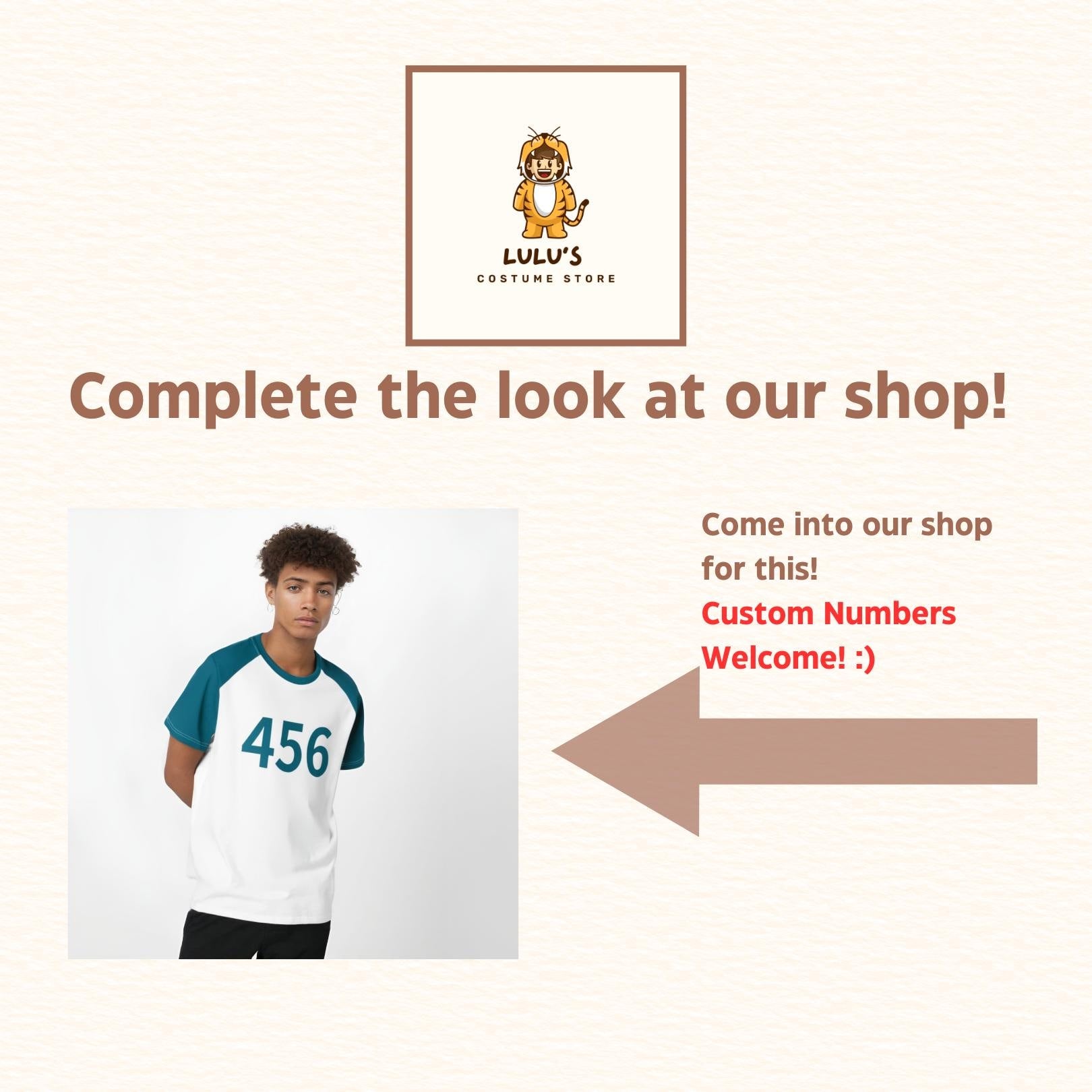 Squid Game Green Tracksuit with Removable Number Patches Unisex Cosplay Outfit with Hook and Loop Design Premium Tracksuit Daily Wear - Lulu's Costume Store