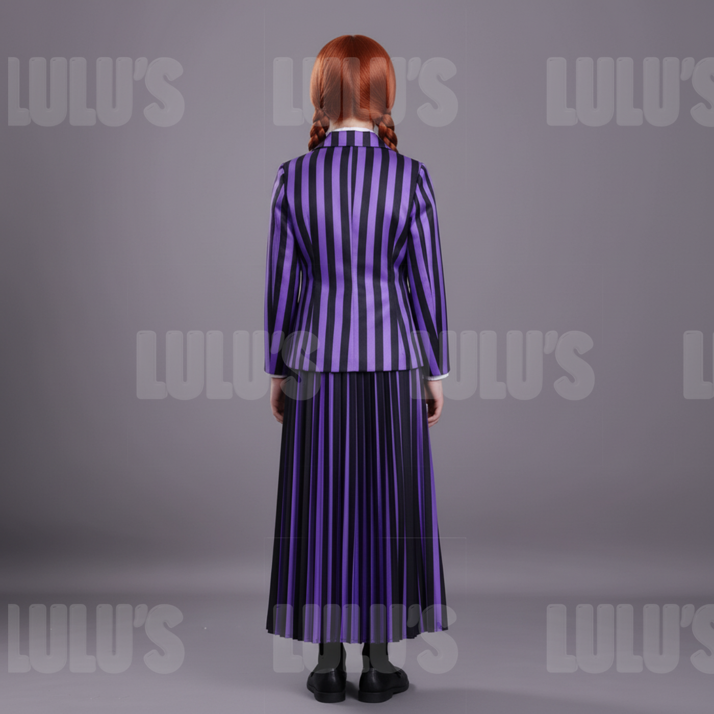 Wednesday | Kids Agnes DeMille Uniform Costume - Lulu's Costume Store