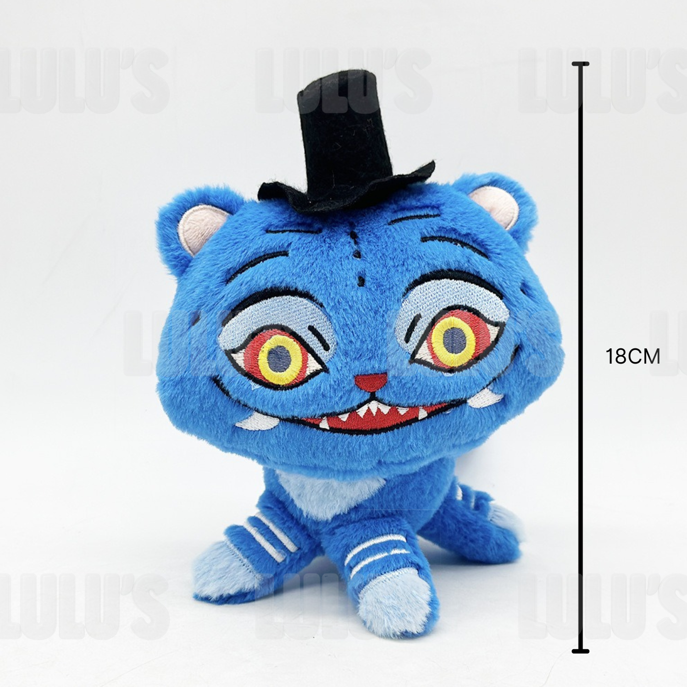 K-Pop Demon Hunters - Derpy Cat with Hat Plushy - Lulu's Costume Store