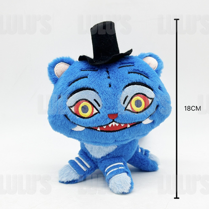 K-Pop Demon Hunters - Derpy Cat with Hat Plushy - Lulu's Costume Store