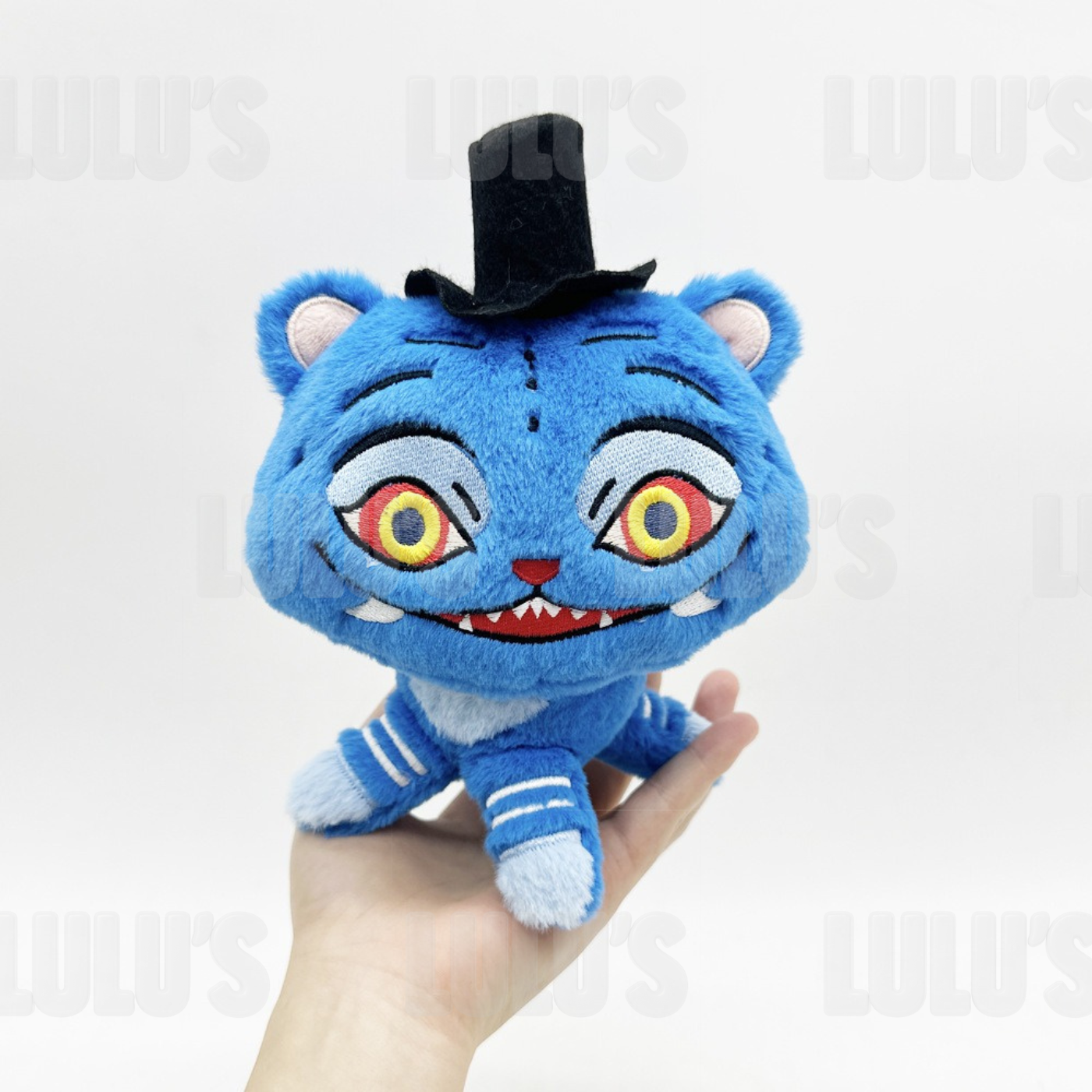 K-Pop Demon Hunters - Derpy Cat with Hat Plushy - Lulu's Costume Store
