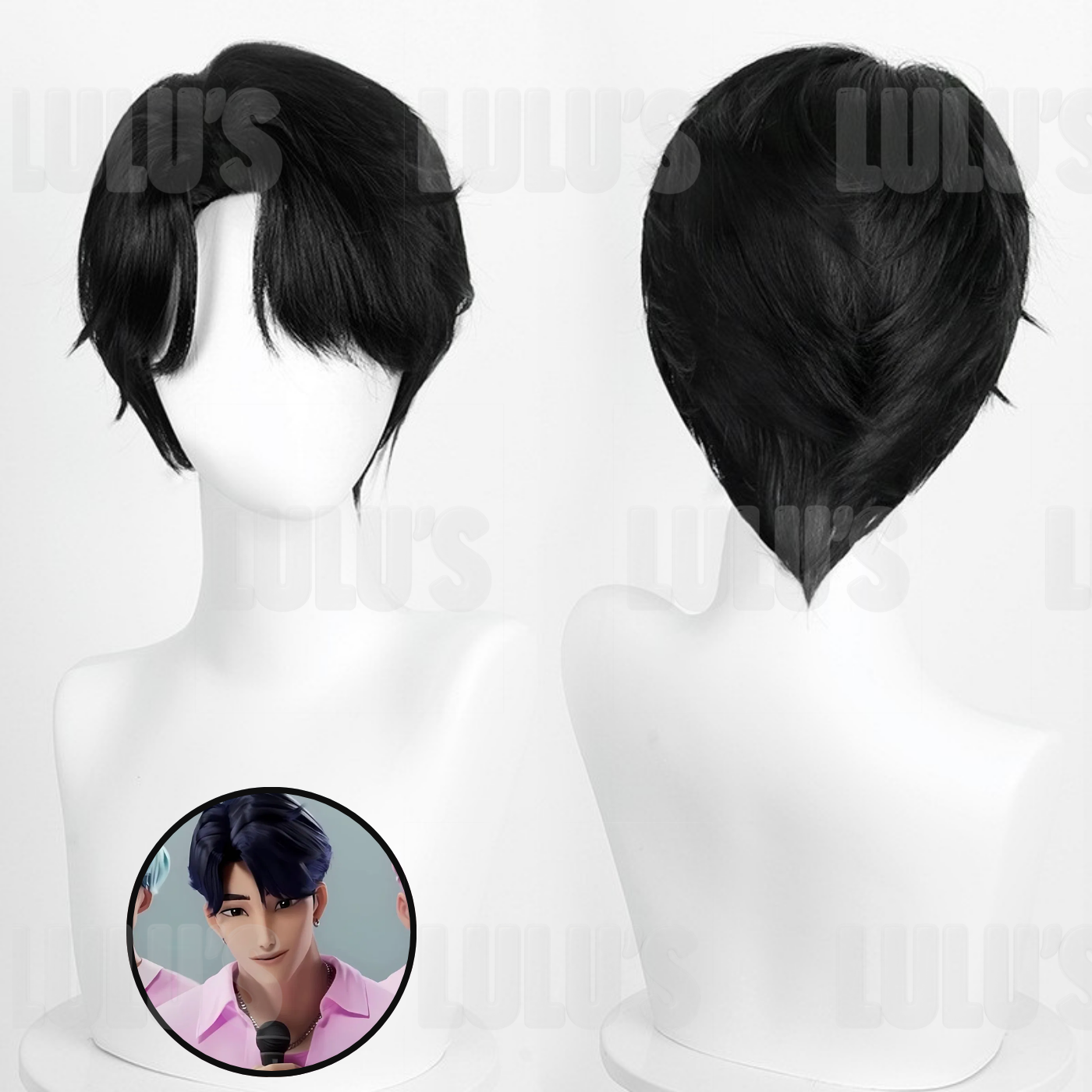 K-Pop Demon Hunters - Saja Boys Demon Costume - Lulu's Costume Store