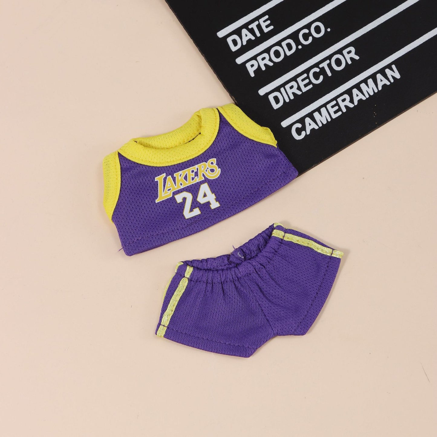 Handmade NBA Jersey Outfits for Labubu | Kawaii Gift for Labubu Lovers | Collectible Labubu NBA Inspired Outfit - Lulu's Costume Store