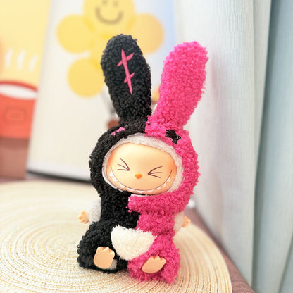 Labubu Clothes | Fluffy Kawaii Onesies - Lulu's Costume Store