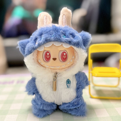Labubu Clothes | Fluffy Kawaii Onesies - Lulu's Costume Store