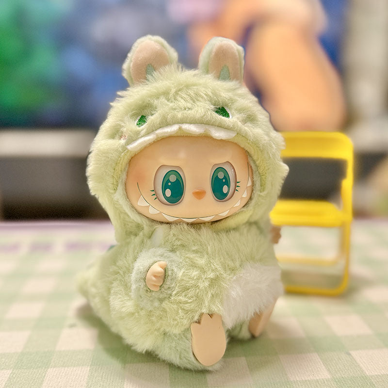 Labubu Clothes | Fluffy Kawaii Onesies - Lulu's Costume Store