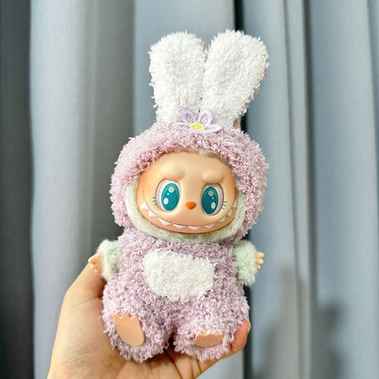 Labubu Clothes | Fluffy Kawaii Onesies - Lulu's Costume Store