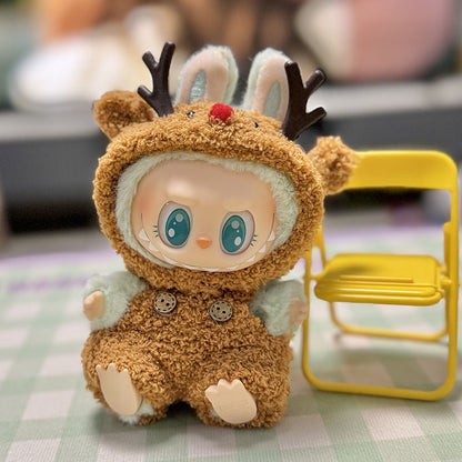Labubu Clothes | Fluffy Kawaii Onesies - Lulu's Costume Store
