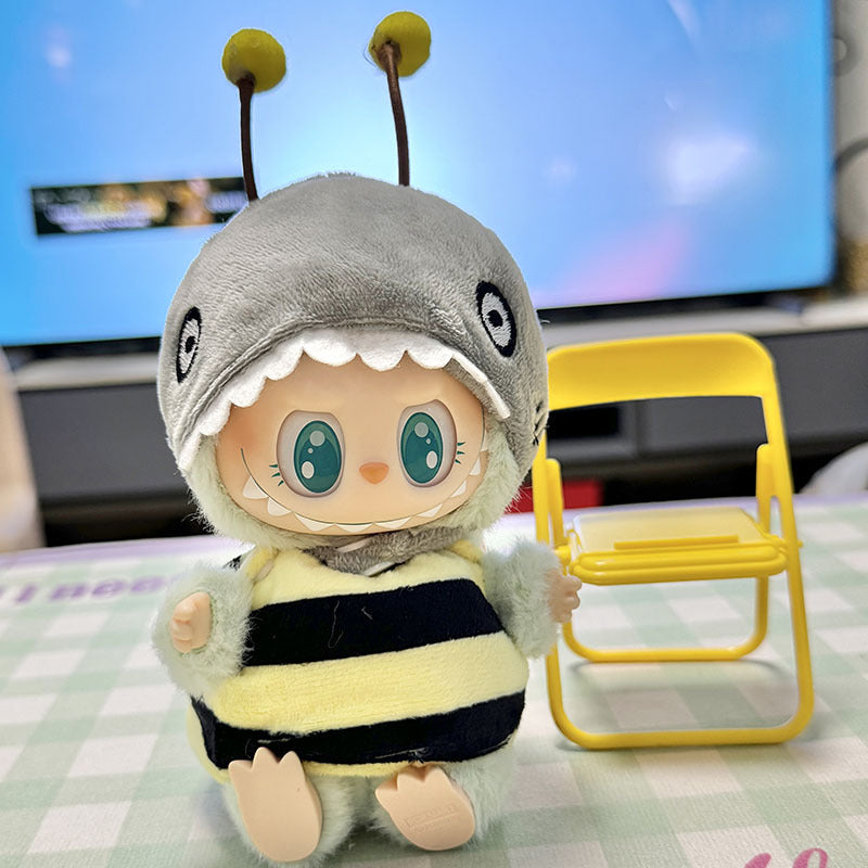Labubu Clothes | Fluffy Kawaii Onesies - Lulu's Costume Store