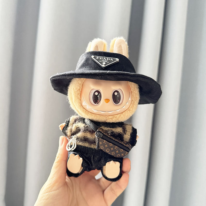 Labubu Clothes | Luxury Streetwear Outfit | Designer-Inspired Set - Lulu's Costume Store