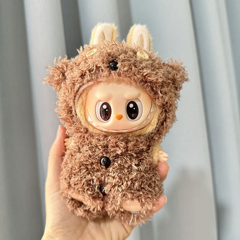 Labubu Clothes | Fluffy Kawaii Onesies - Lulu's Costume Store