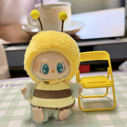 Labubu Clothes | Fluffy Kawaii Onesies - Lulu's Costume Store