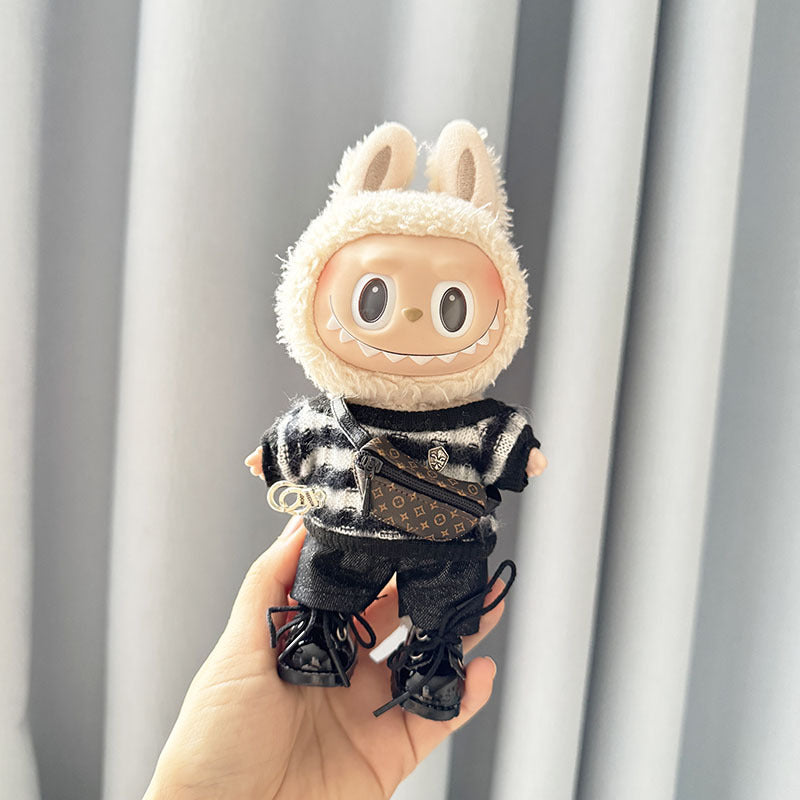 Labubu Clothes | Luxury Streetwear Outfit | Designer-Inspired Set - Lulu's Costume Store