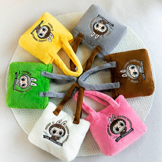 Labubu Kawaii Plush Bags |The Monsters Series - Lulu's Costume Store