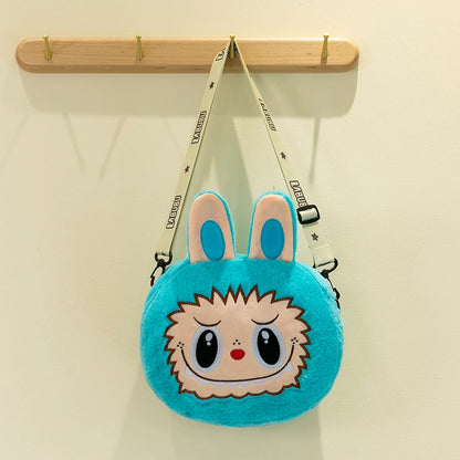 Labubu Kawaii Plush Crossbody Bags |The Monsters Series - Lulu's Costume Store