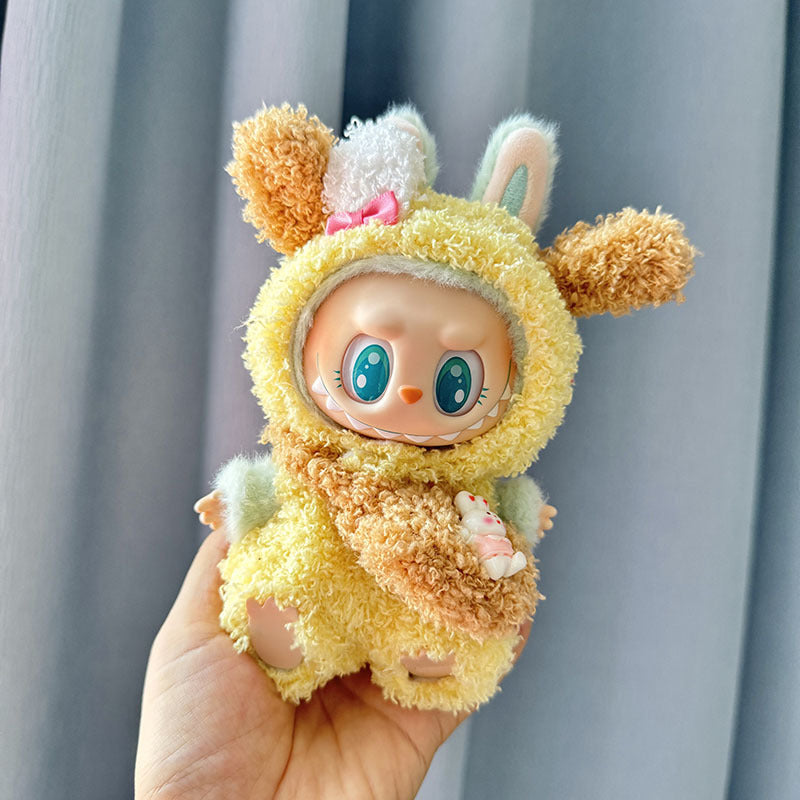 Labubu Clothes | Fluffy Kawaii Onesies - Lulu's Costume Store
