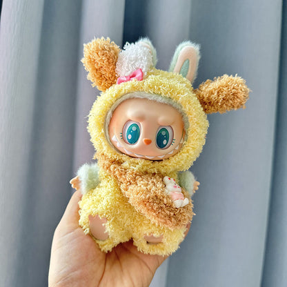 Labubu Clothes | Fluffy Kawaii Onesies - Lulu's Costume Store
