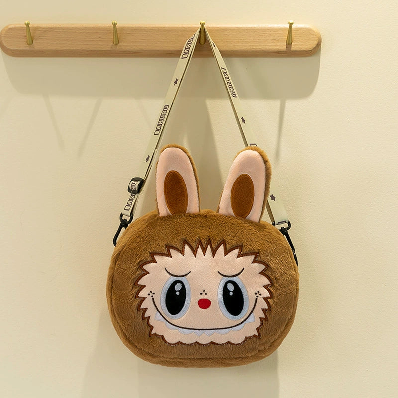 Classic Bag シリーズ LABUBU リバーシブル ぬいぐるみ バッグ Classic Bag シリーズ LABUBU リバーシブル ぬいぐるみ バッグ