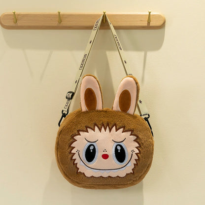 Labubu Kawaii Plush Crossbody Bags |The Monsters Series - Lulu's Costume Store