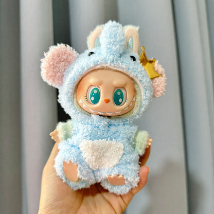 Labubu Clothes | Fluffy Kawaii Onesies - Lulu's Costume Store