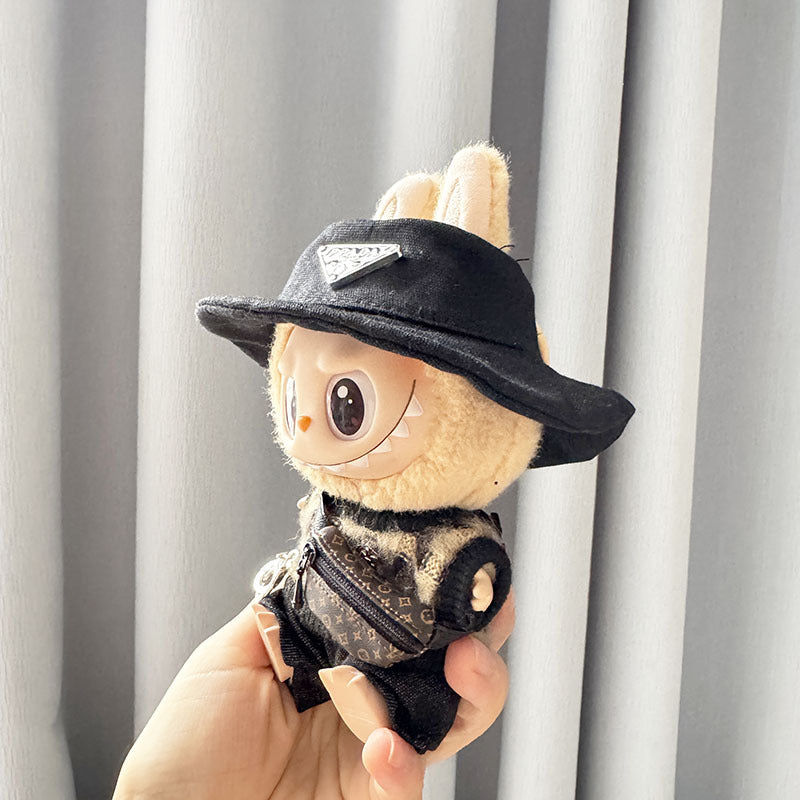 Labubu Clothes | Luxury Streetwear Outfit | Designer-Inspired Set - Lulu's Costume Store