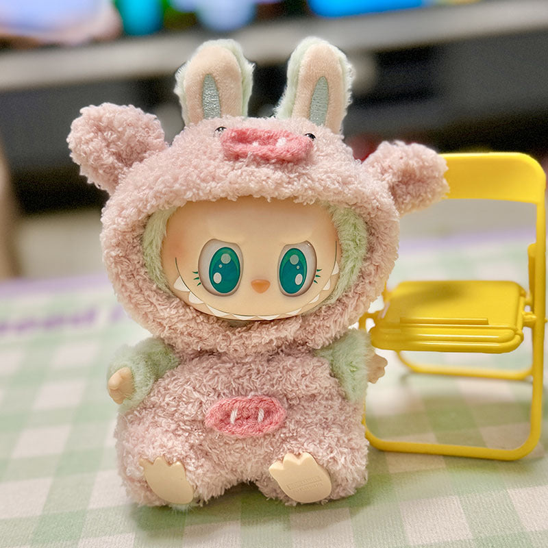 Labubu Clothes | Fluffy Kawaii Onesies - Lulu's Costume Store
