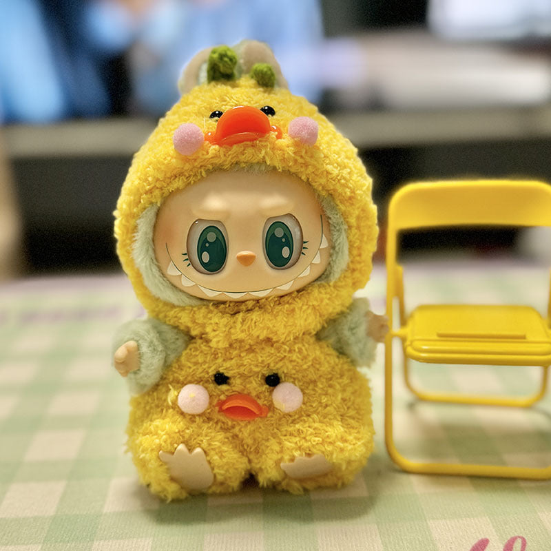 Labubu Clothes | Fluffy Kawaii Onesies - Lulu's Costume Store