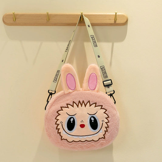 Labubu Kawaii Plush Crossbody Bags |The Monsters Series - Lulu's Costume Store