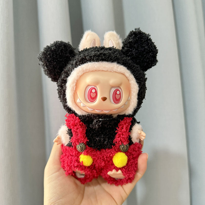 Labubu Clothes | Fluffy Kawaii Onesies - Lulu's Costume Store