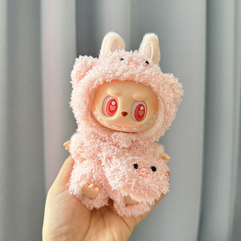 Labubu Clothes | Fluffy Kawaii Onesies - Lulu's Costume Store