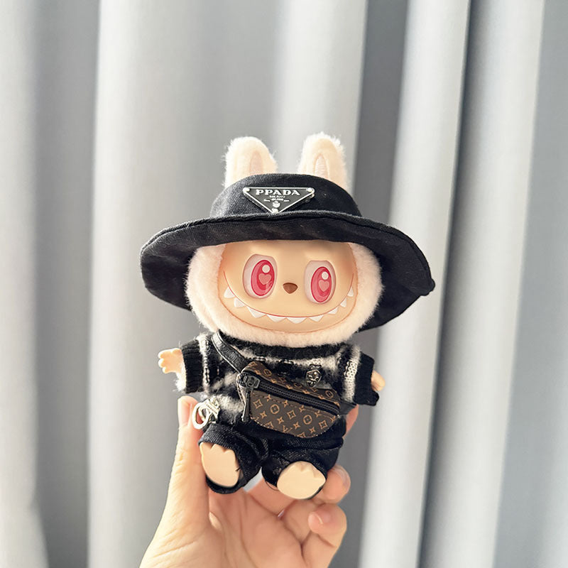 Labubu Clothes | Luxury Streetwear Outfit | Designer-Inspired Set - Lulu's Costume Store
