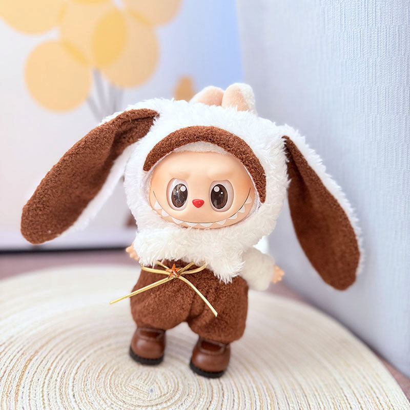 Labubu Clothes | Fluffy Kawaii Onesies - Lulu's Costume Store