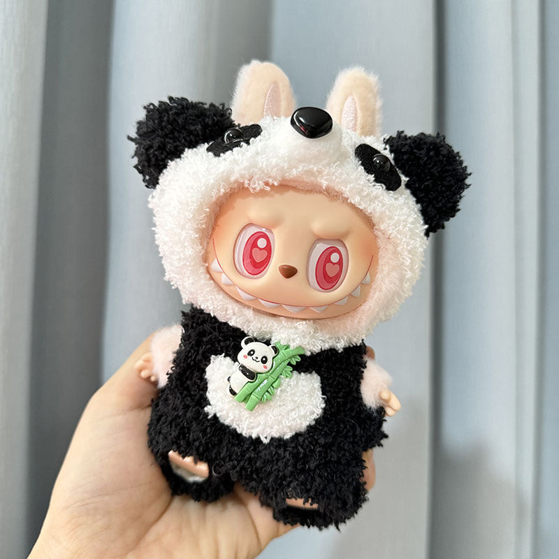Labubu Clothes | Fluffy Kawaii Onesies - Lulu's Costume Store