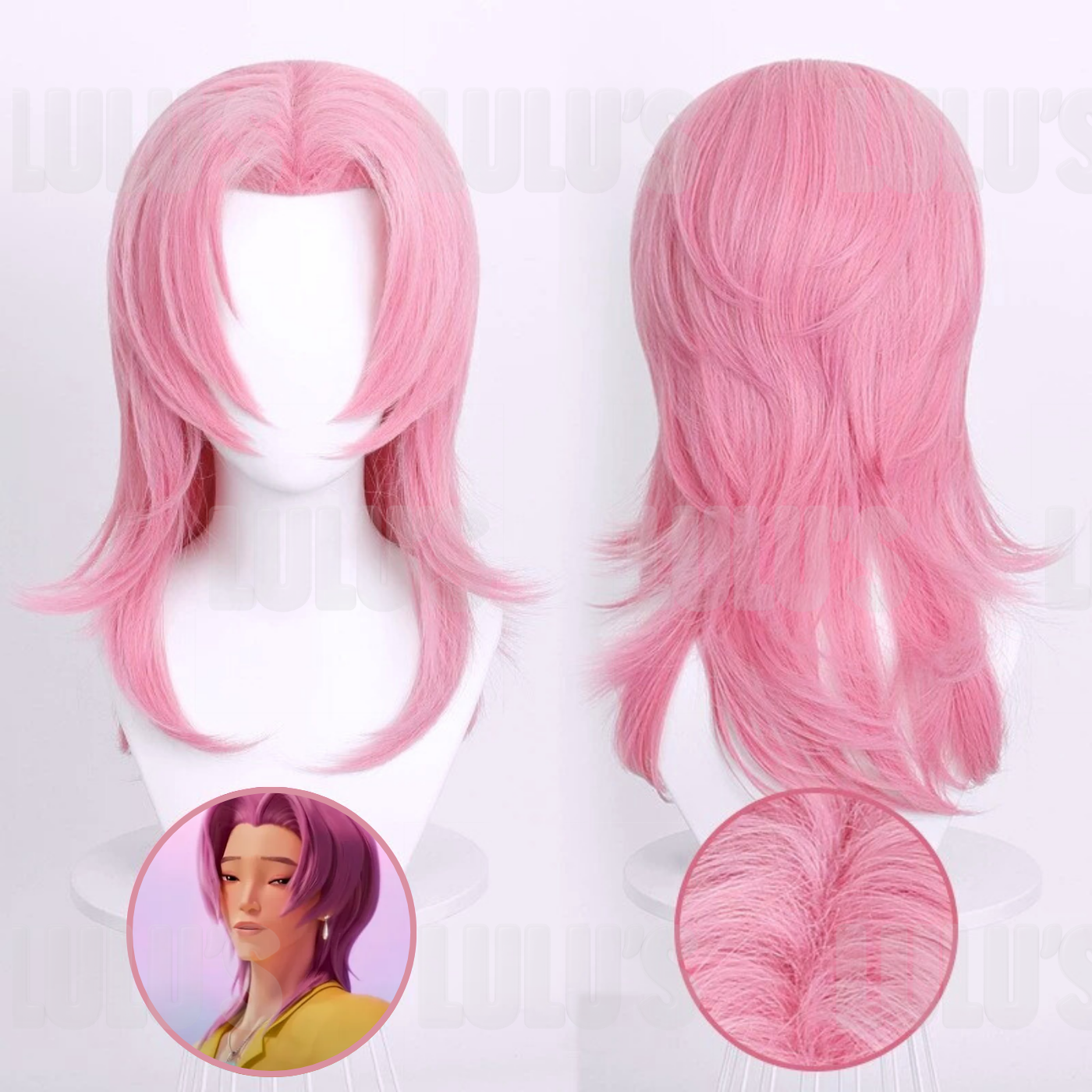 K-Pop Demon Hunters - Saja Boys Demon Costume - Lulu's Costume Store