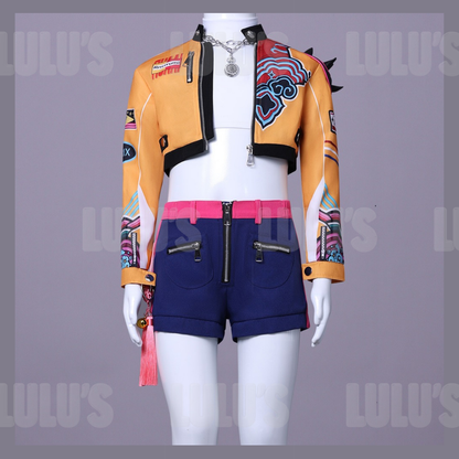 Rumi Kids Basic Costume Full Body Front View
