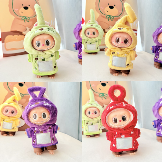 Labubu Clothes | Teletubbies Onesies - Lulu's Costume Store
