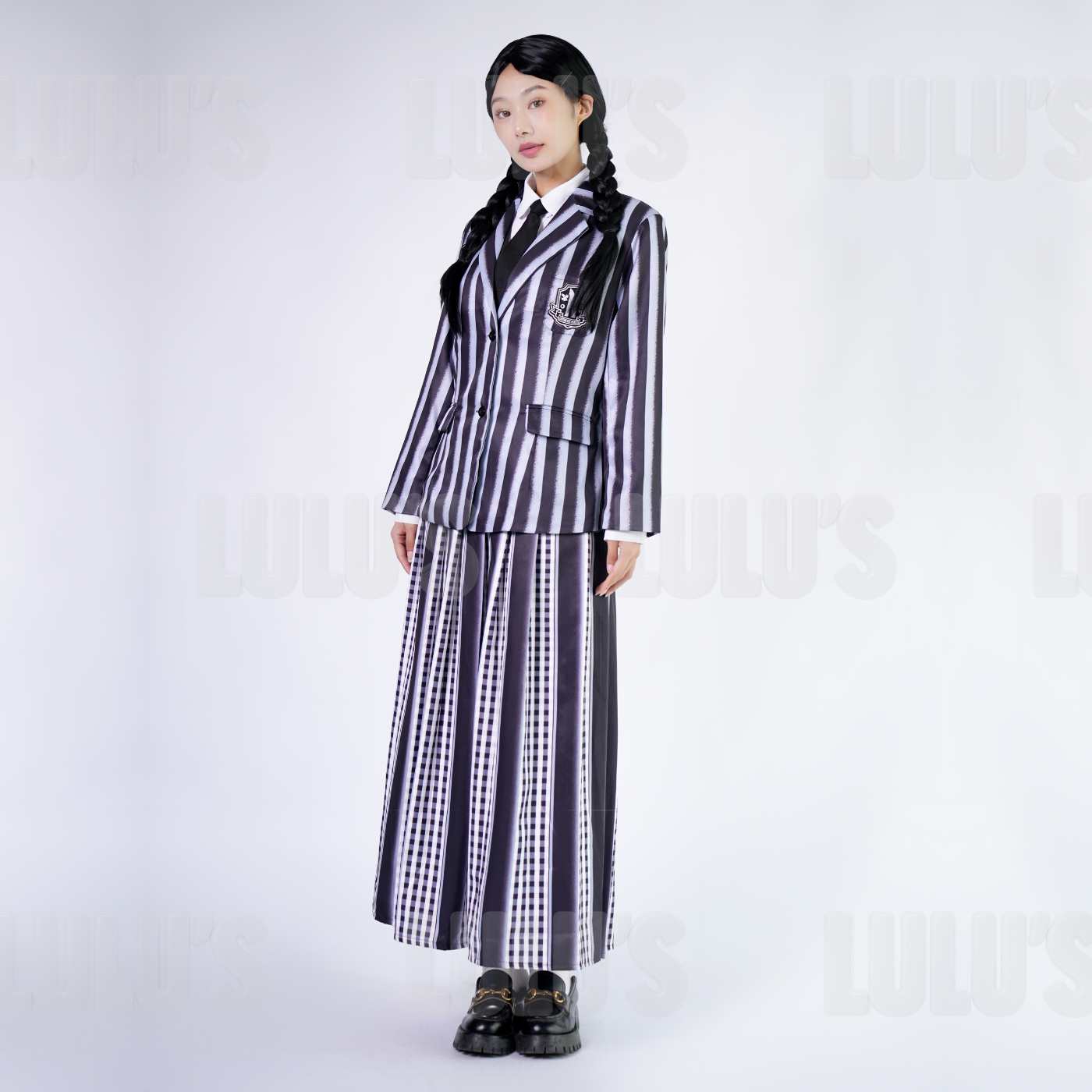 Wednesday | Wednesday Addams School Uniform Costume - Lulu's Costume Store