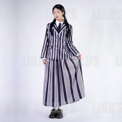 Wednesday | Wednesday Addams School Uniform Costume - Lulu's Costume Store