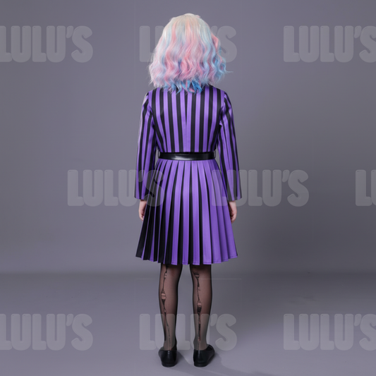 Wednesday | Kids Enid Sinclair Uniform Costume - Lulu's Costume Store
