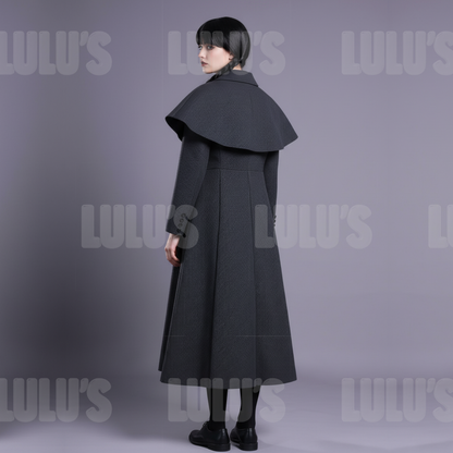 Wednesday | Wednesday Addams Detective Trench Coat - Lulu's Costume Store