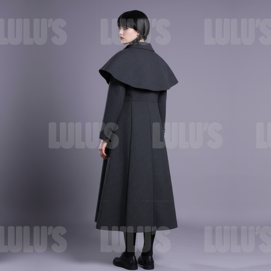 Wednesday | Wednesday Addams Detective Trench Coat - Lulu's Costume Store