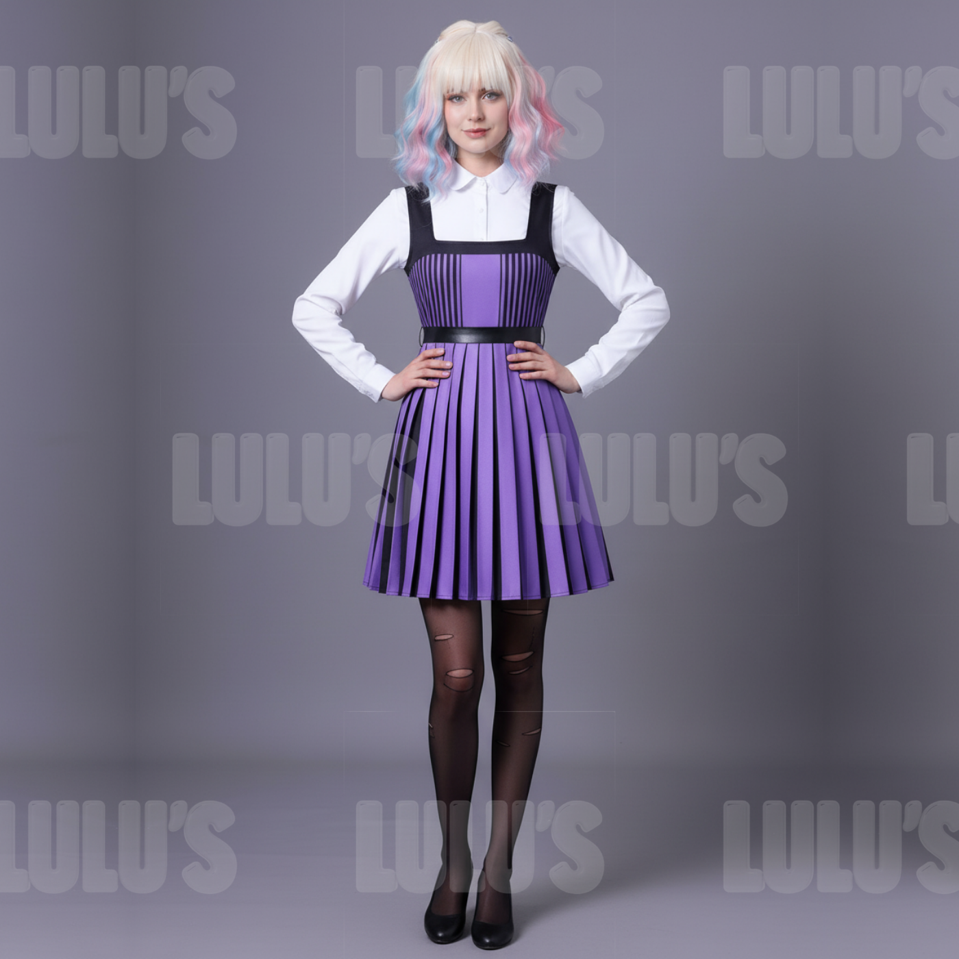 Wednesday | Enid Sinclair School Uniform Costume - Lulu's Costume Store