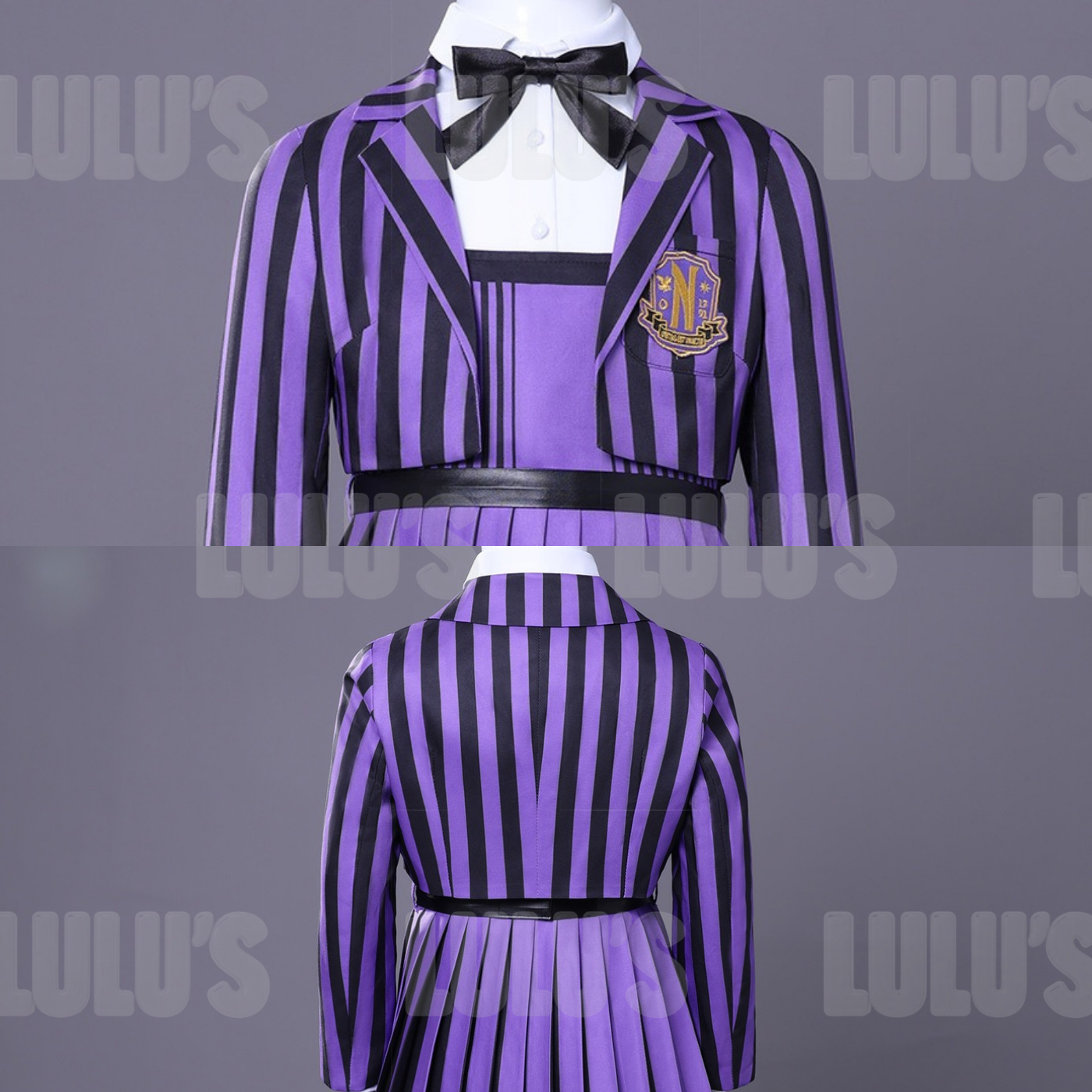 Wednesday | Kids Enid Sinclair Uniform Costume - Lulu's Costume Store