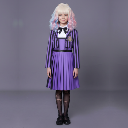 Wednesday | Kids Enid Sinclair Uniform Costume - Lulu's Costume Store