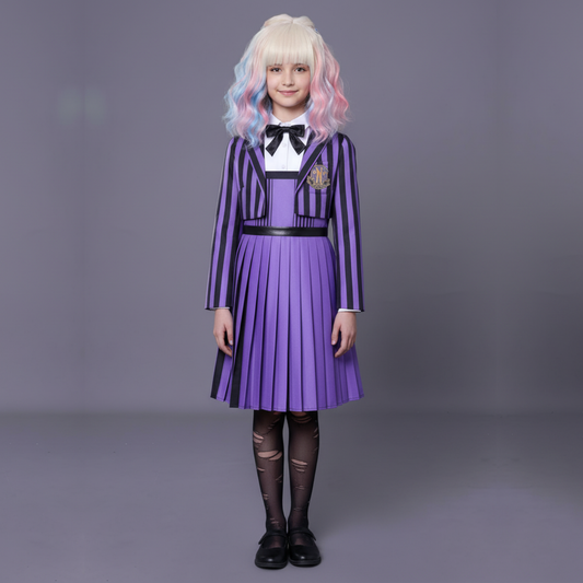 Wednesday | Kids Enid Sinclair Uniform Costume - Lulu's Costume Store