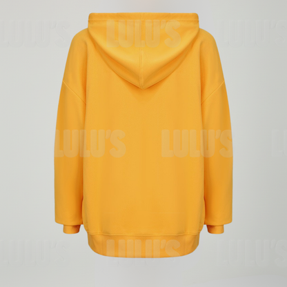 K-Pop Demon Hunters - Zoey's Derpy Cat Hoodie - Lulu's Costume Store
