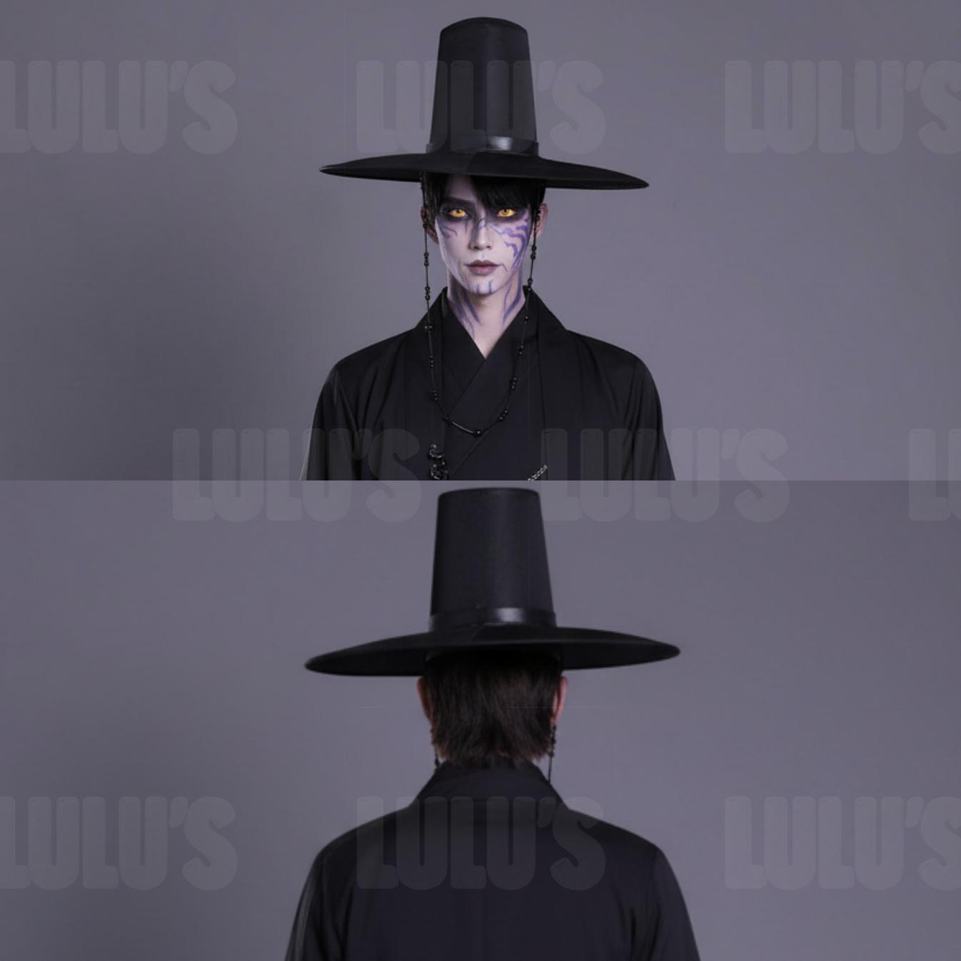 Chapeau Cosplay Demon Hunters Jinu – Accessoire Déguisement Adulte – Pour Halloween, Fêtes, événements